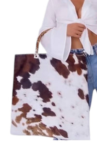 Charlie Leather - Women's Giorgia Xl Tote And Over Shoulder Bag