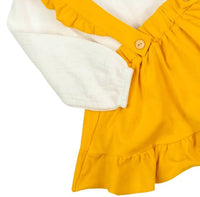 Okie + Lou - Girls Ruffle It Dress