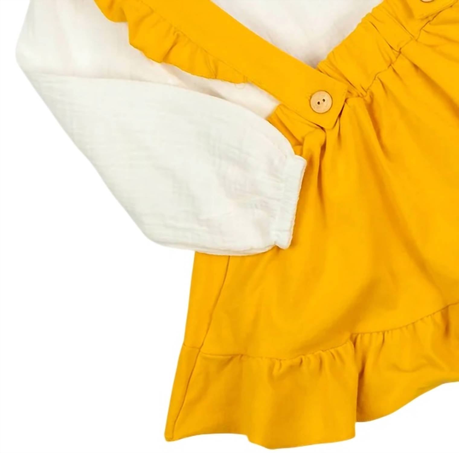 Okie + Lou - Girls Ruffle It Dress