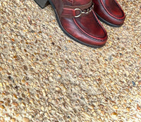 Casta - PALMER STACKED HEEL LOAFER