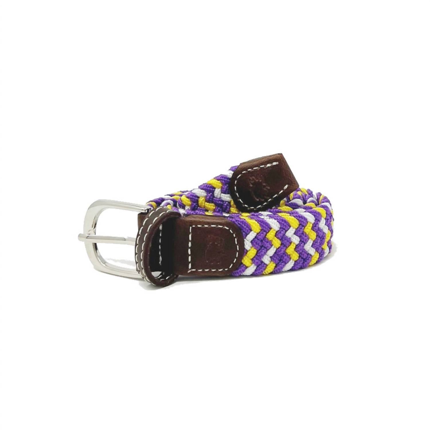 Small Shop - Boy's Lil' Nola Herringbone Woven Stretch Belt