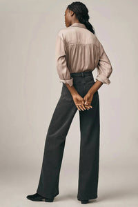 Joe'S Jeans - The Lou Lou Low-rise Wide-leg Jeans
