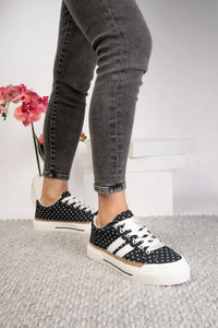 Corkys Footwear - Women's That's Her Polka Dot Sneaker
