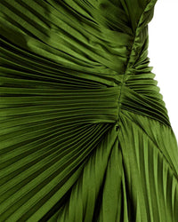 A.L.C. - Lara Pleated One Shoulder Gown