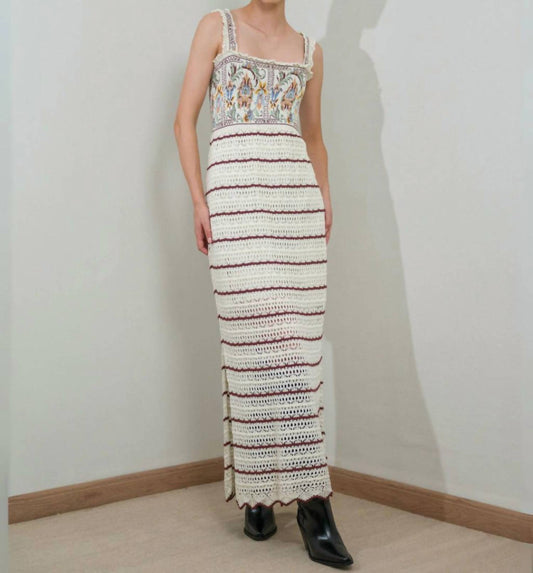 Cecilia Prado - Katiane Knit Maxi Dress