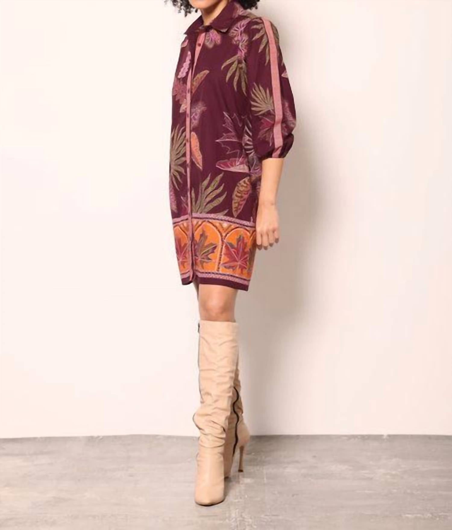 Maude Vivante - Floral Ava Dress
