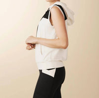 Losano - Sleeveless Warm Up Hoodie