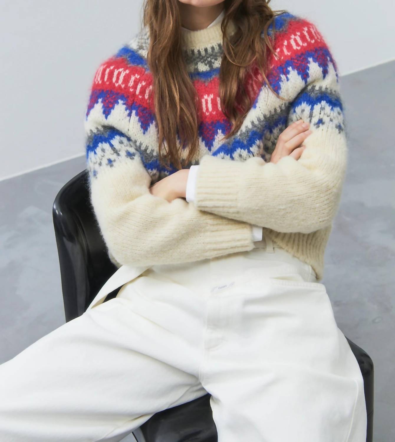 Closed - Jacquard Pullover