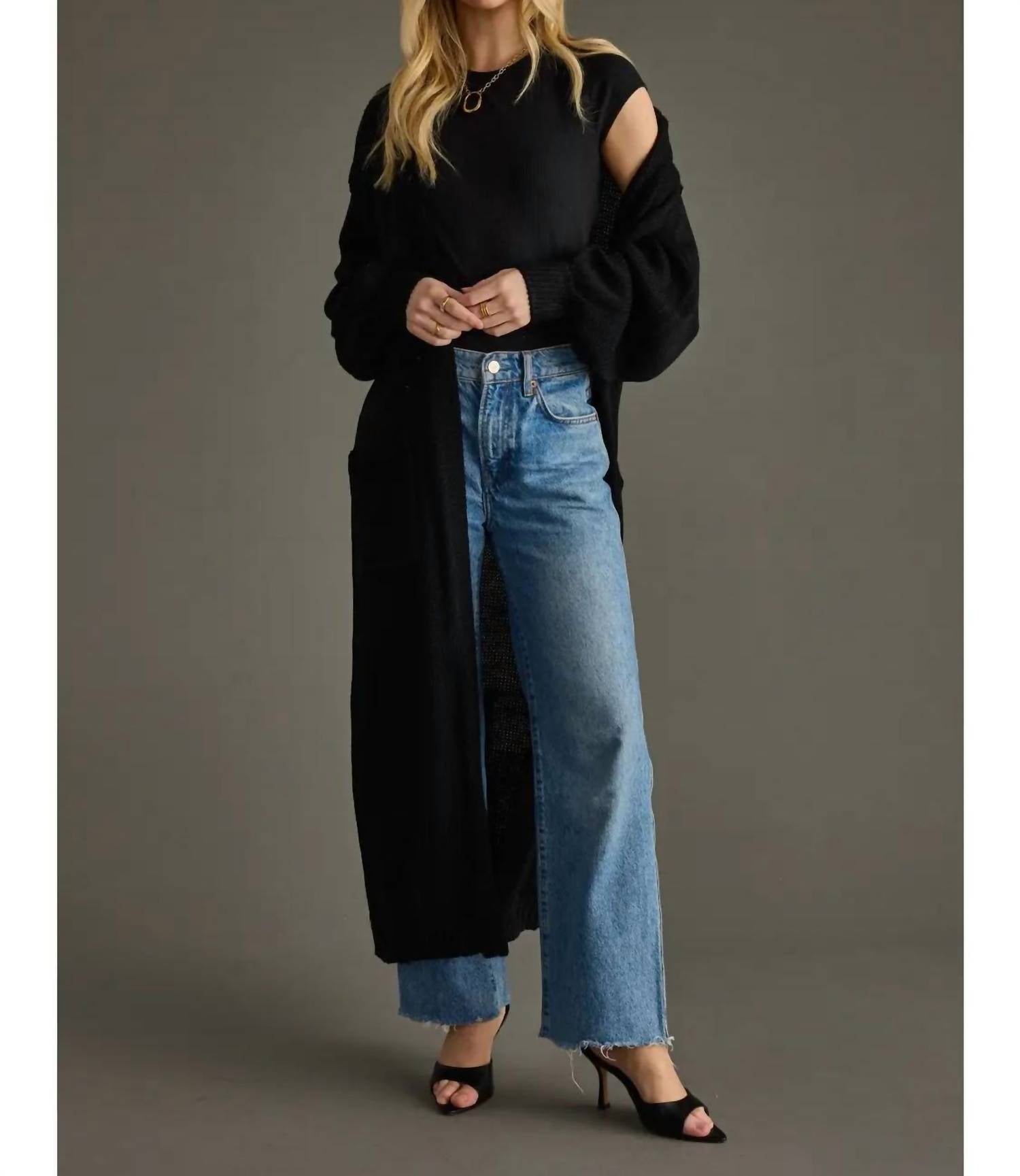 Panache Apparel - Duster Cardigan