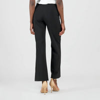 Clara Sun Woo Loose Leg Pocket Pant in black - women's pants - alternate view