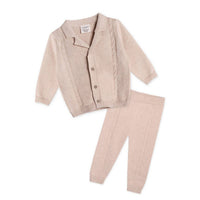 Viverano Organics - Kid's Resort Cable Knit Sweater Set
