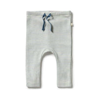 Wilson + Frenchy - Kid's Organic Stripe Leggings