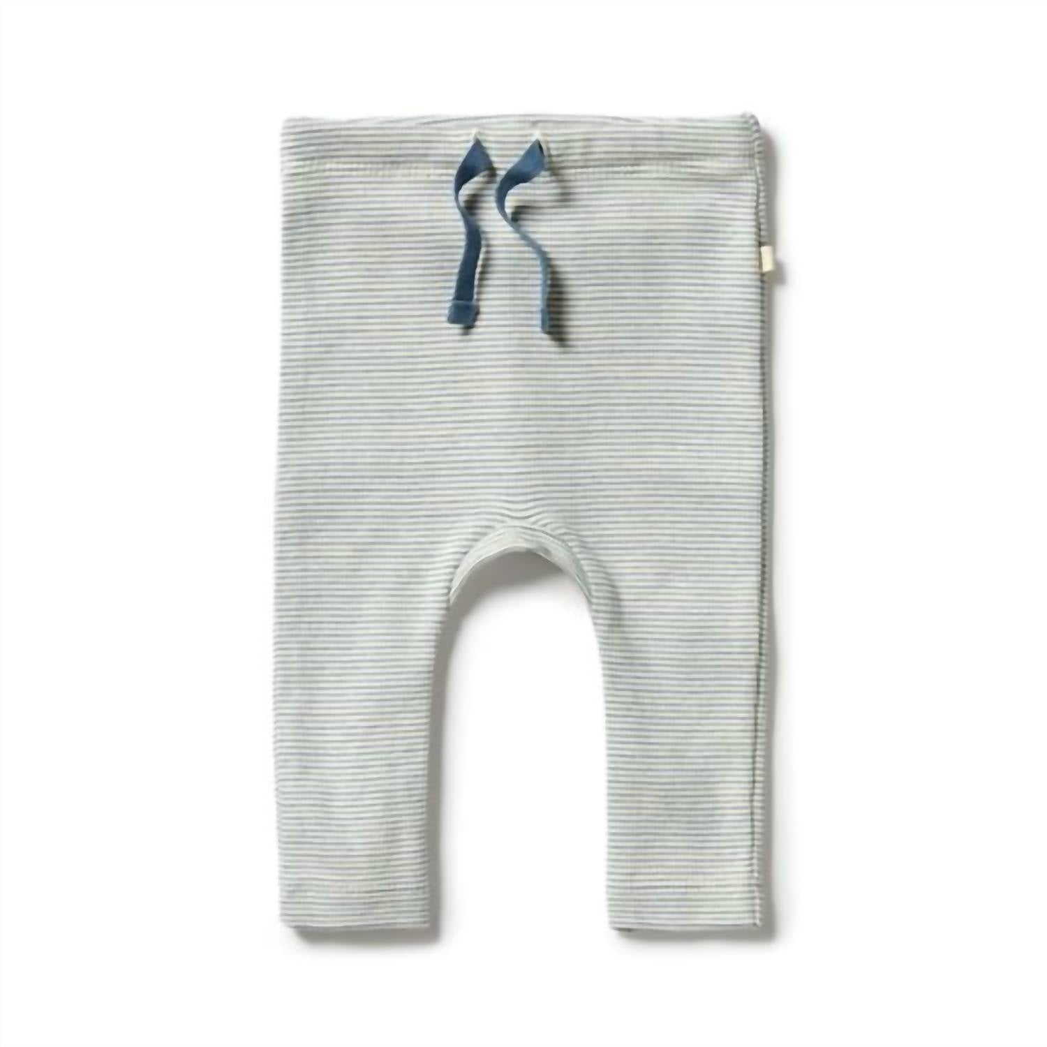 Wilson + Frenchy - Kid's Organic Stripe Leggings