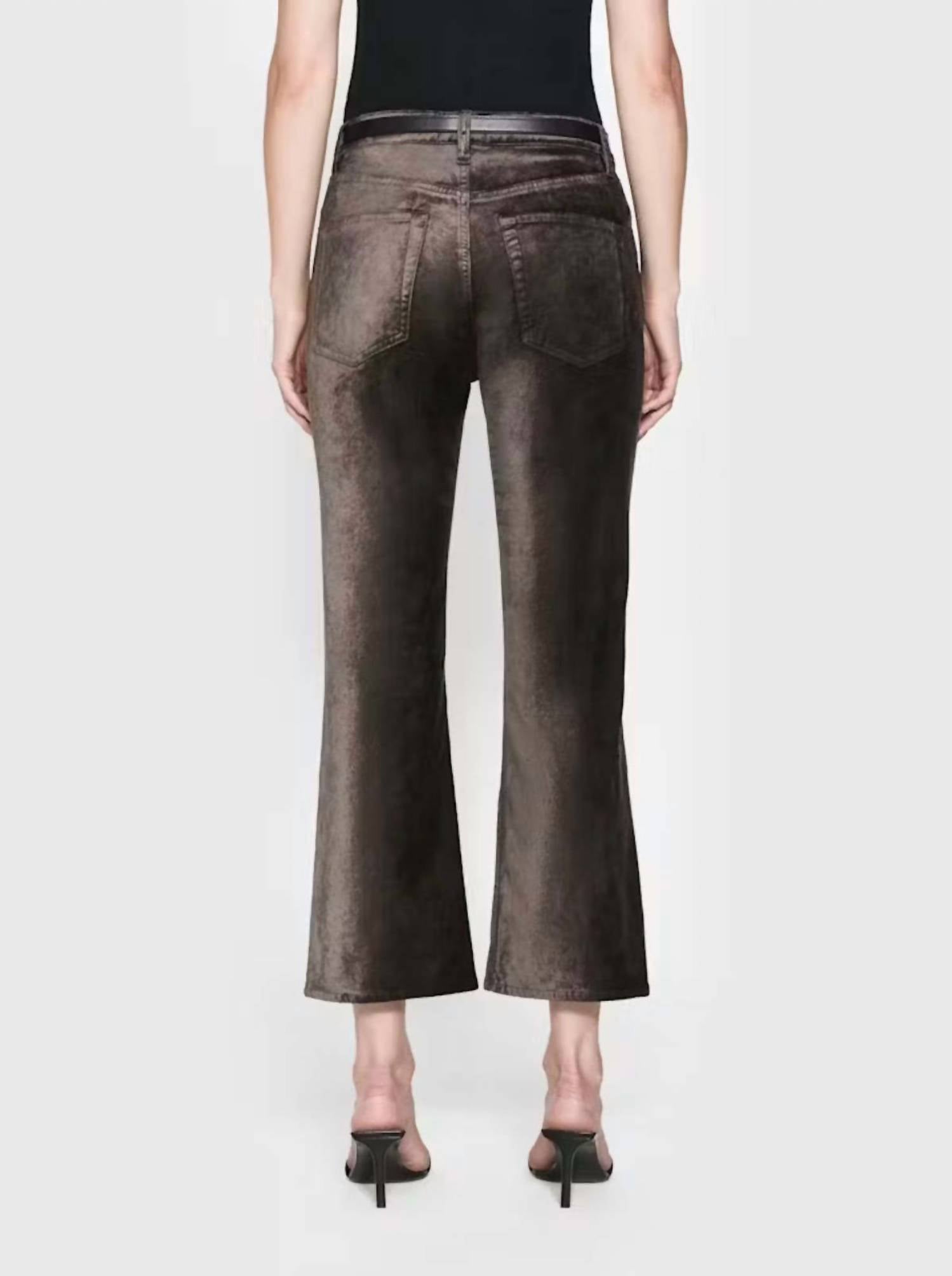 Frame - Le Crop Mini Boot Pants