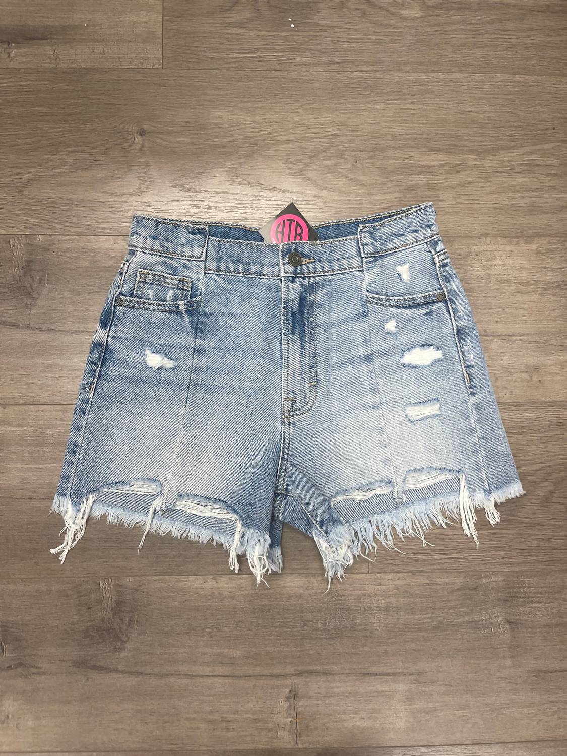 Hidden - Women's Sofie Mom Shorts