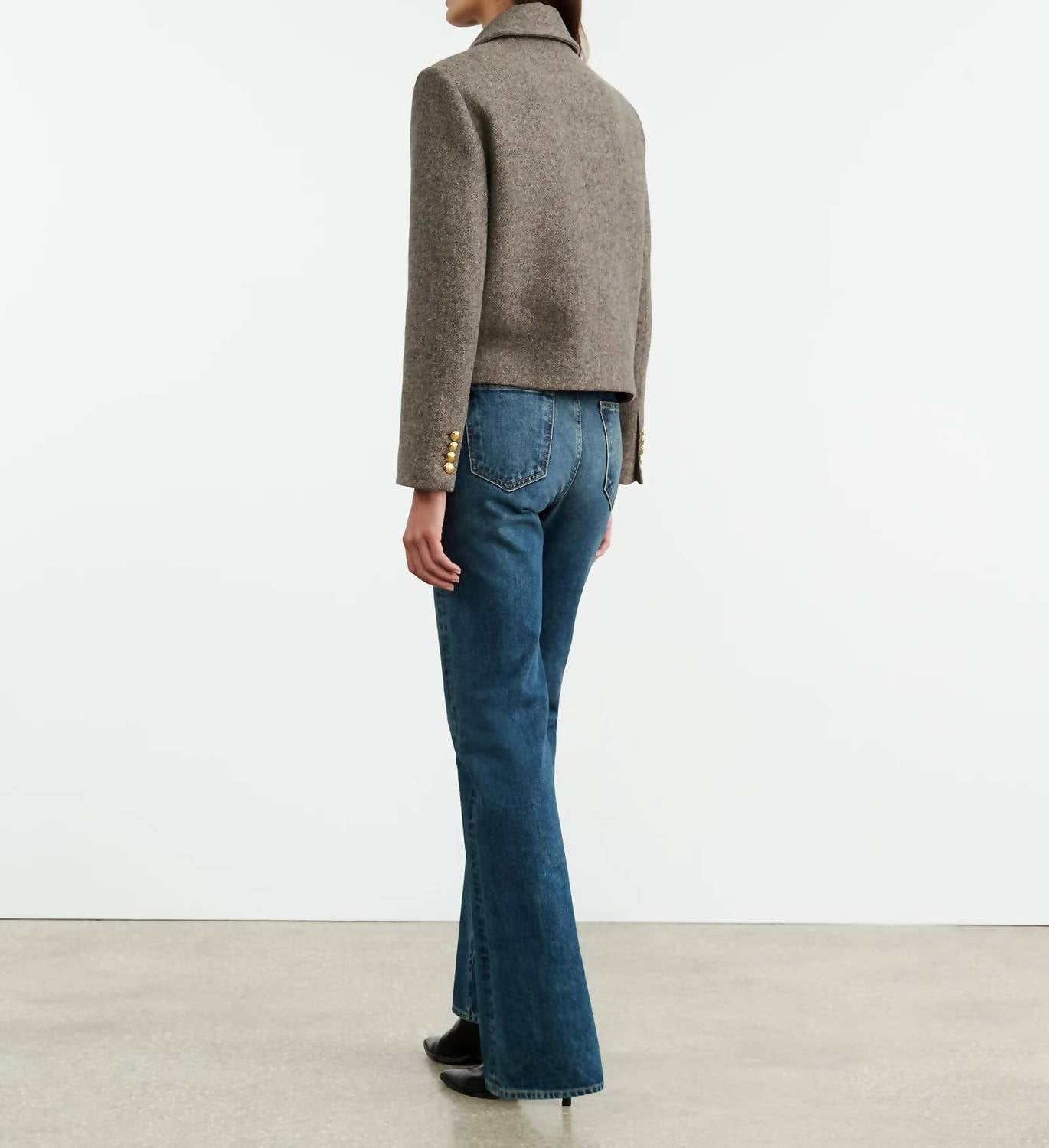 Nili Lotan - Paola Cropped Jacket
