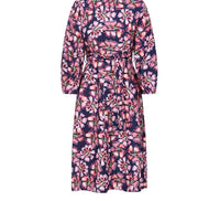 Loom London - Maeve Floral Midi Dress