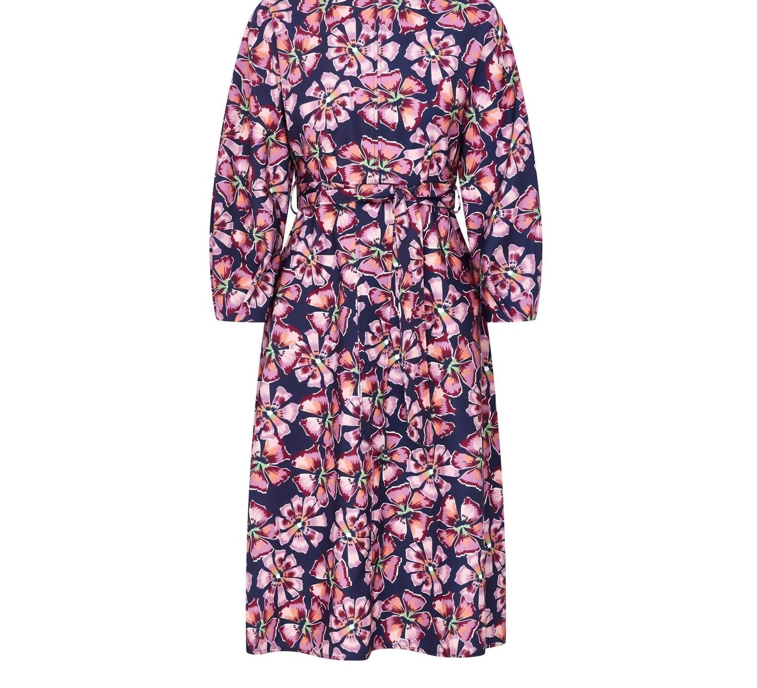 Loom London - Maeve Floral Midi Dress