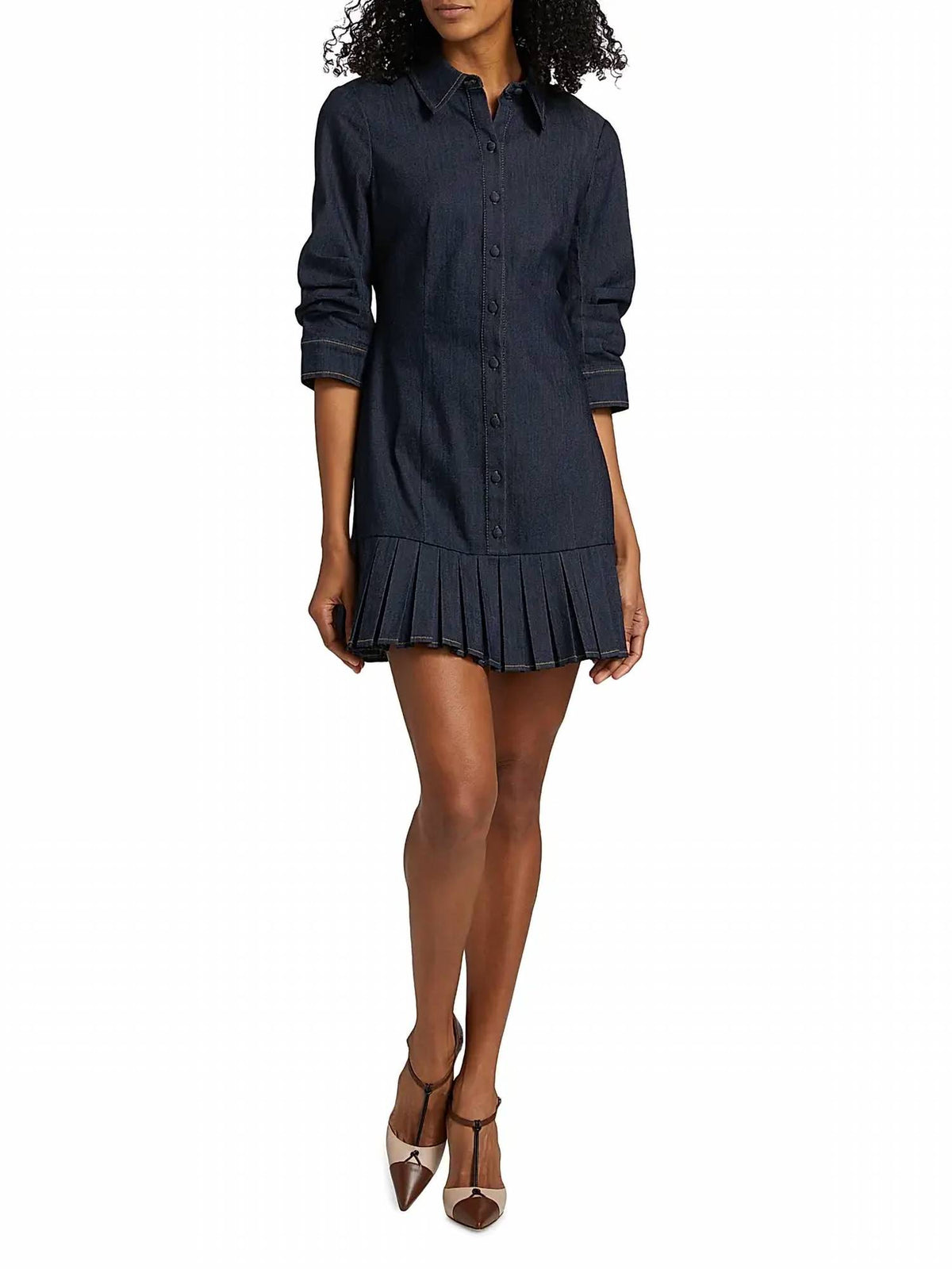 Cinq A Sept - Denim Lucilla Dress