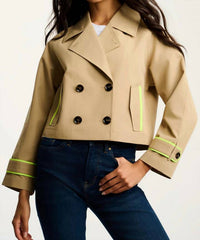 Lisa Todd - In Trench Jacket