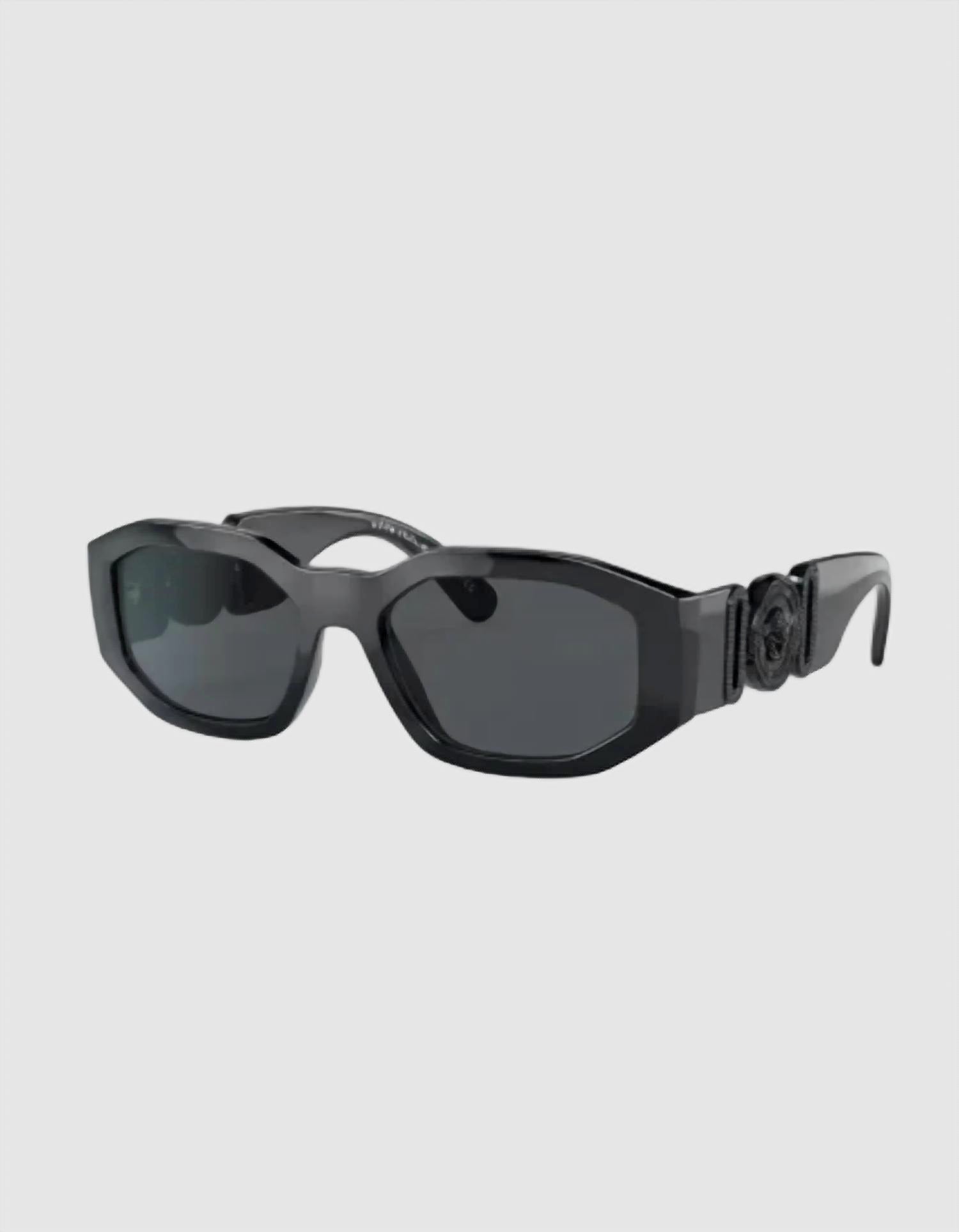 Versace - Unisex Medusa Biggie Sunglasses