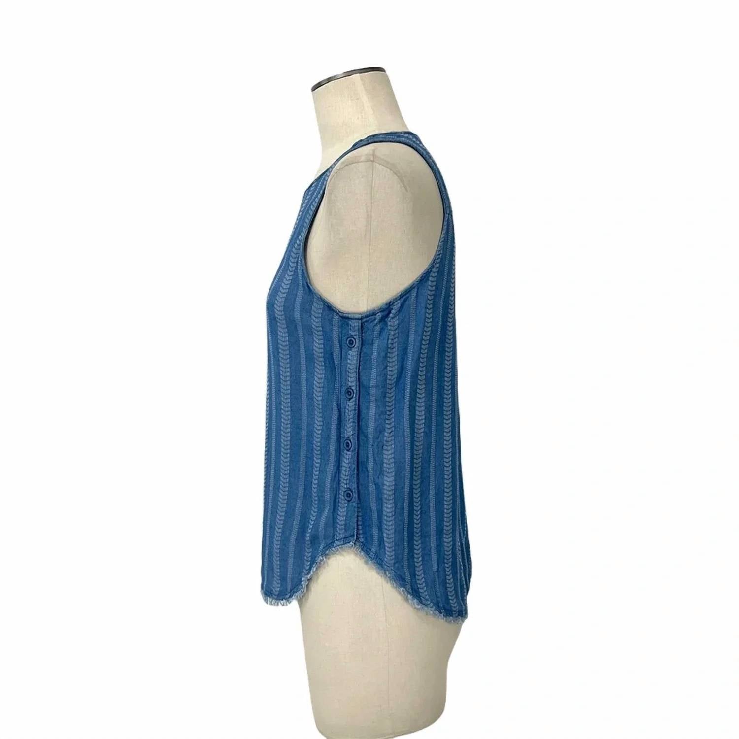 Bella Dahl - Women's Frey Side Button Top