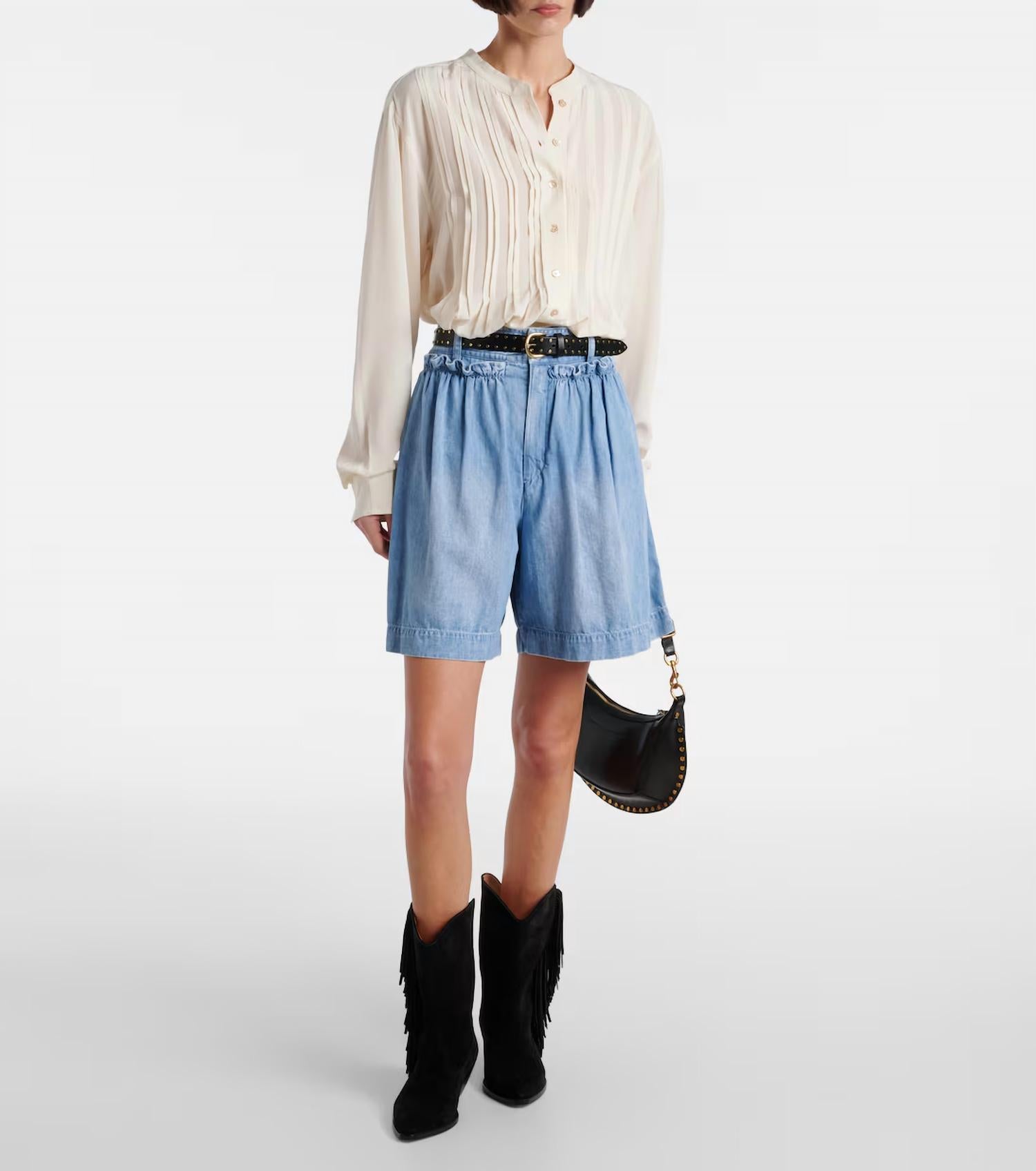 Isabel Marant - Pre-loved Ingrid Denim Shorts