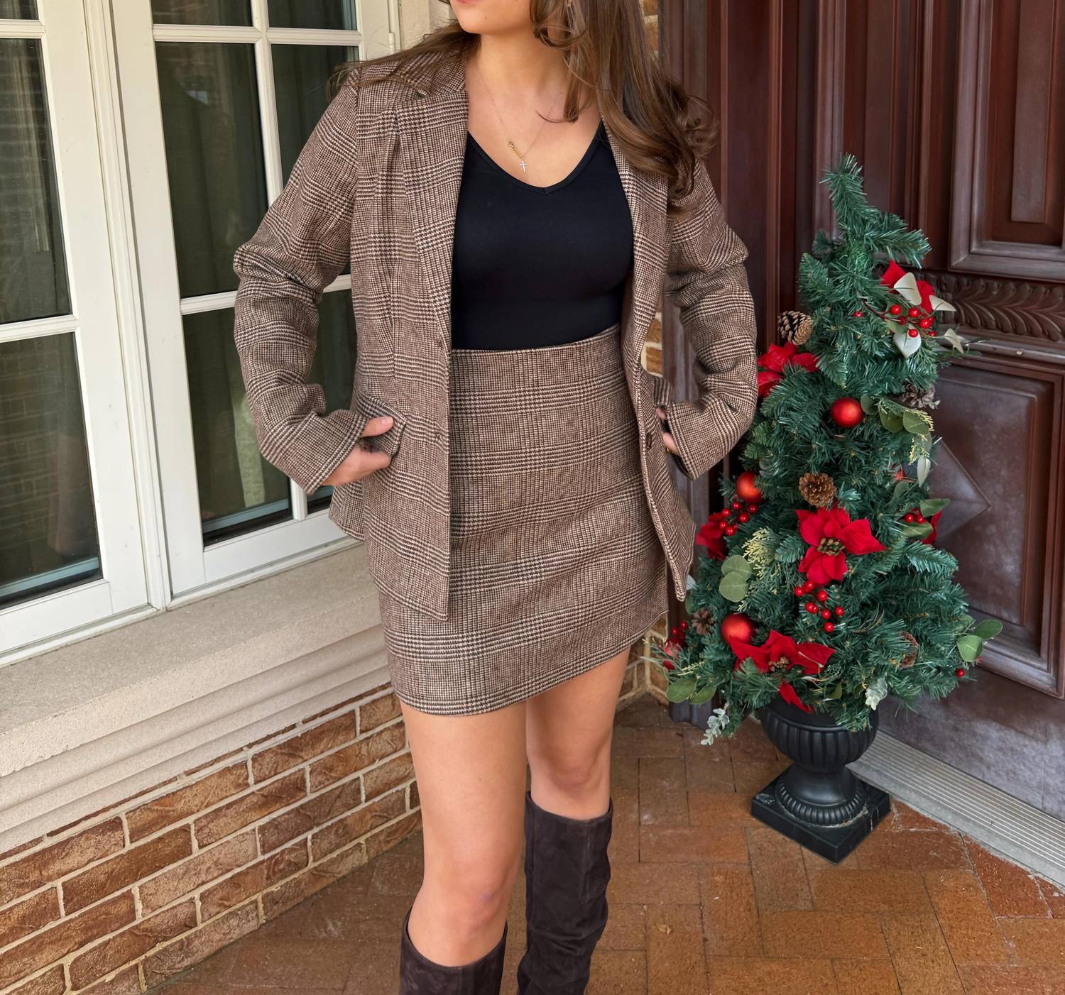 Sadie & Sage - Amara Mini Skirt
