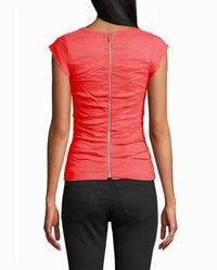 Nicole Miller - Cotton Metal Logan Top