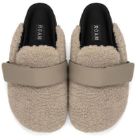 Roam - Women's Fuzzy Loafer Mule