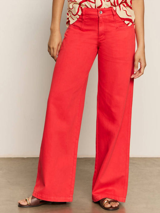 Sanctuary - Highland Wide Leg Standard Rise Pant