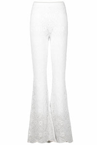 Patbo - Knit Flare Leg Pant