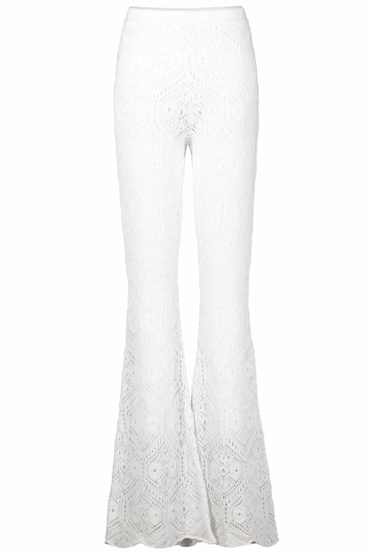 Patbo - Knit Flare Leg Pant