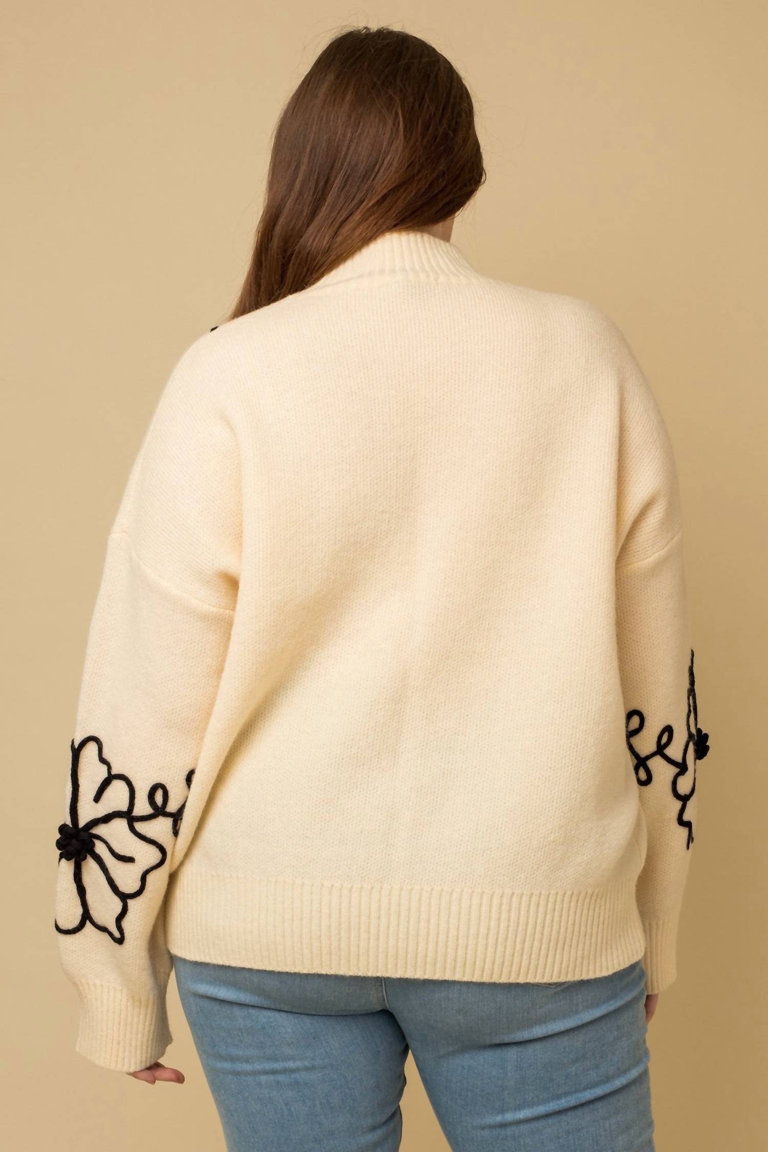 Gilli - Feel Good Stuff Mock Neck Sweater