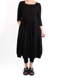 Grizas - Three Quarter Sleeve Midi Dress