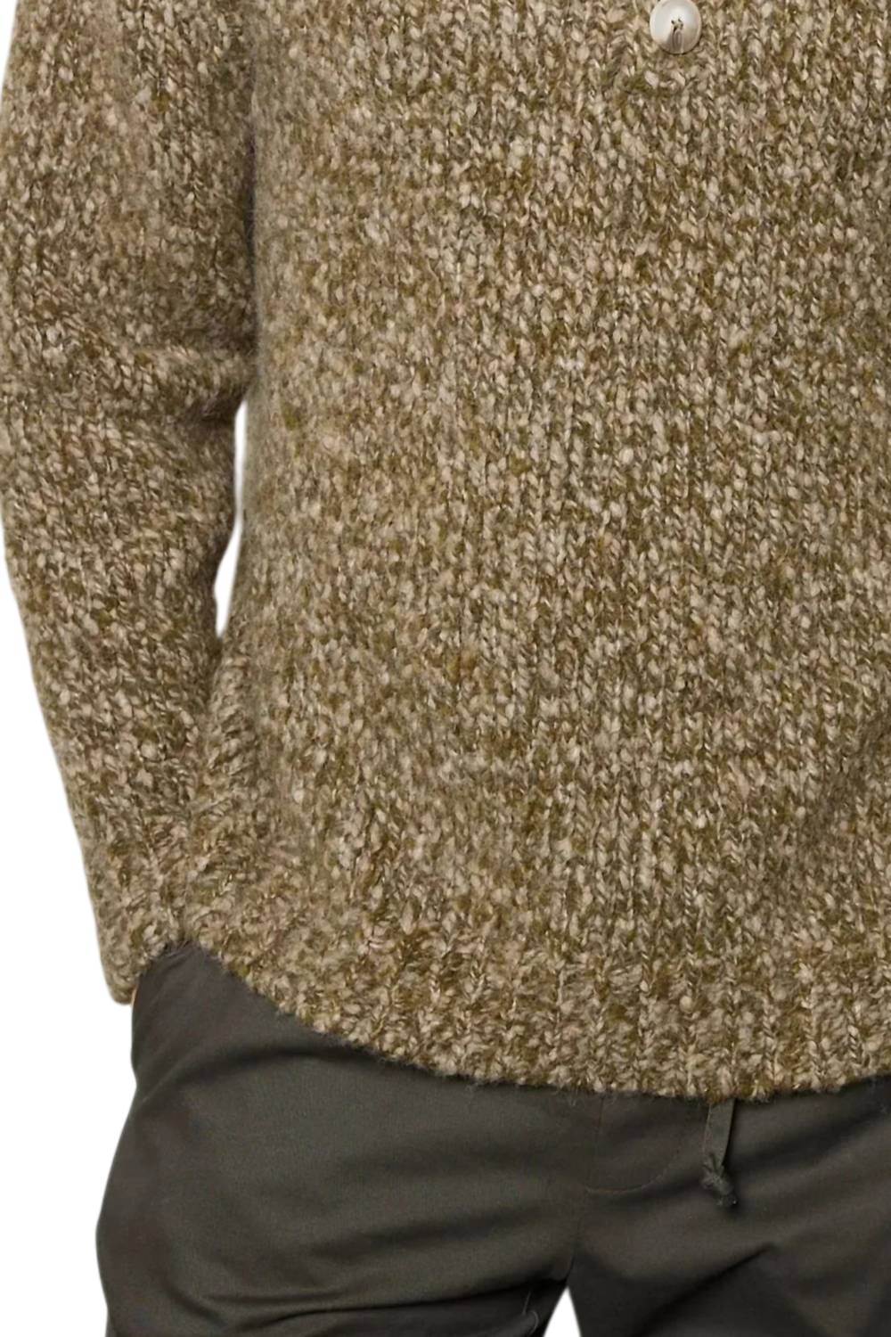 Cesar Casier - Zermat Polo Sweater
