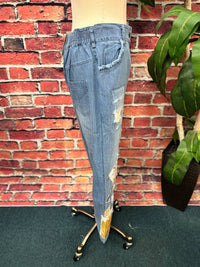 Paperlace - Butterfly Patchwork Jean