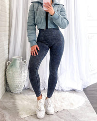 Surelymine - Mineral Wash Jumpsuit