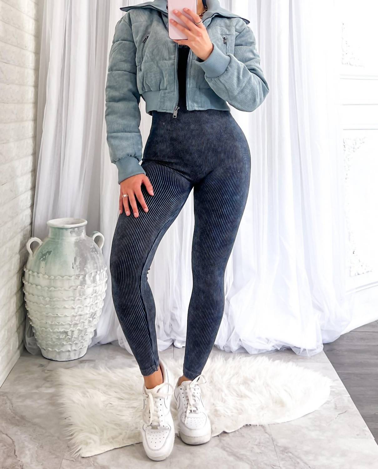 Surelymine - Mineral Wash Jumpsuit