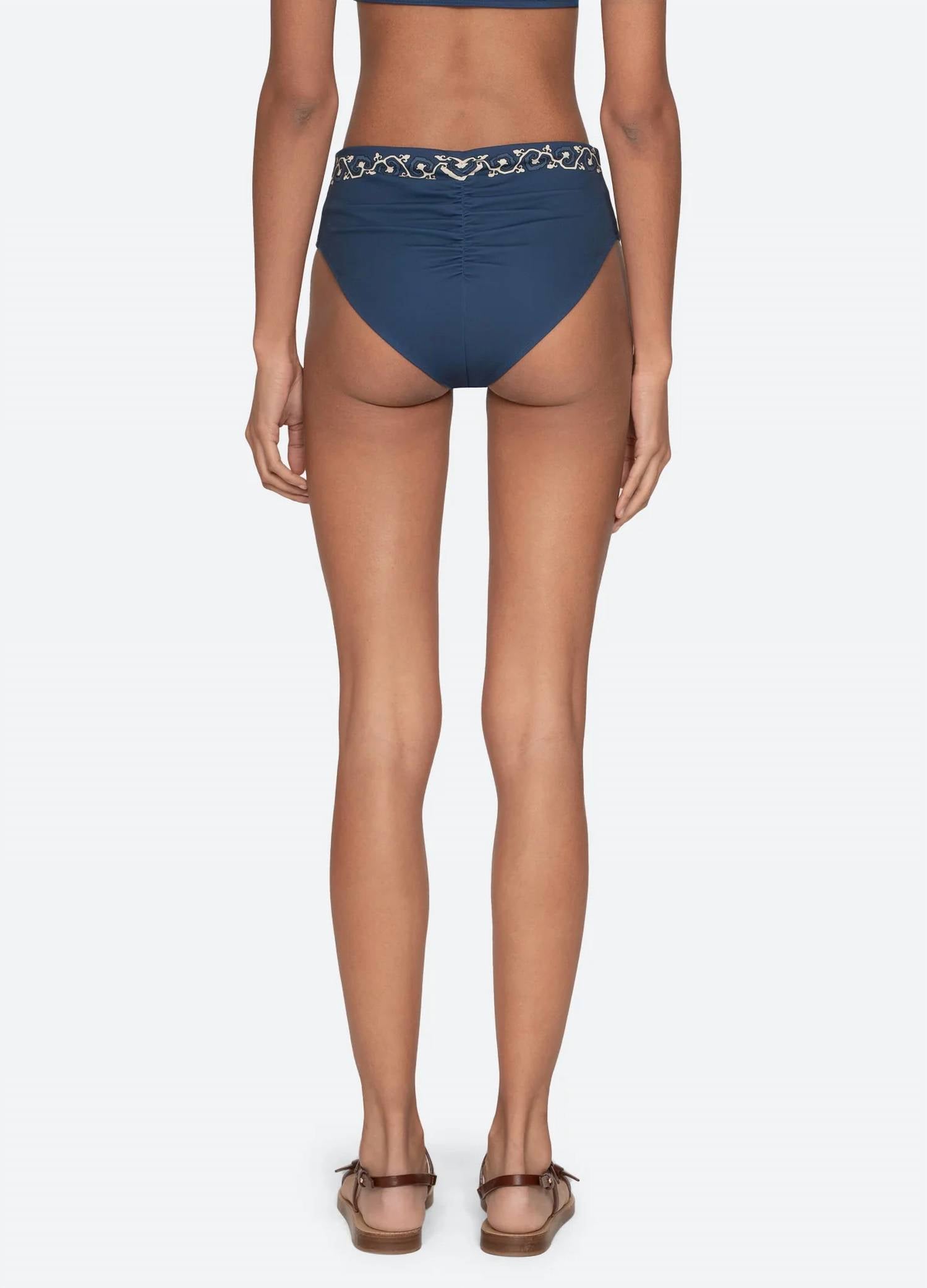 Sea - Blaise Print Bikini Bottom