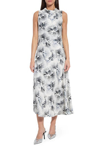Lysse - Anaya Crystal Hammered Satin Dress