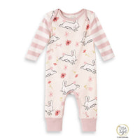 Tesa Babe - "Easter Parade" Romper for Baby Girls