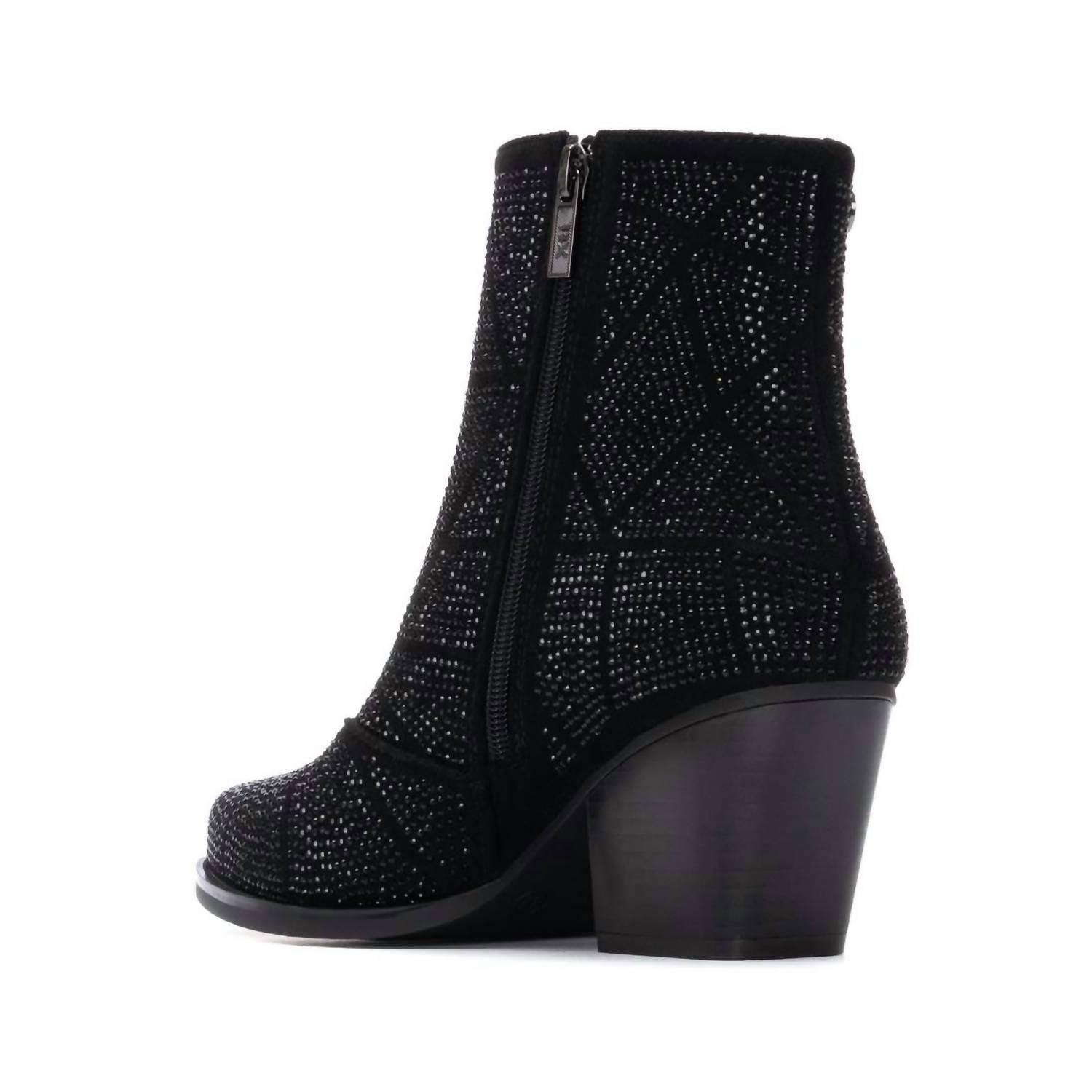 Xti - Women's 144670 Round Booties