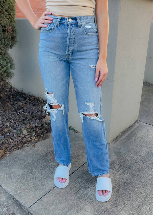 Cello - Blaze The Trail Dad Jeans