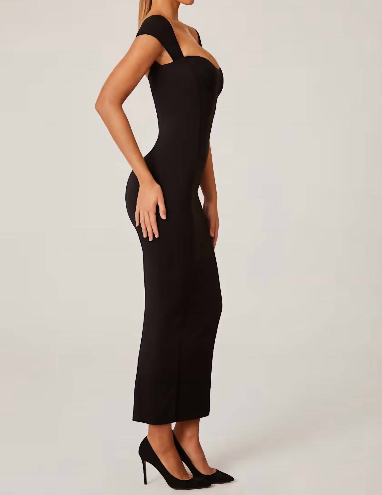 Oh Polly - Dolcezza Maxi Dress