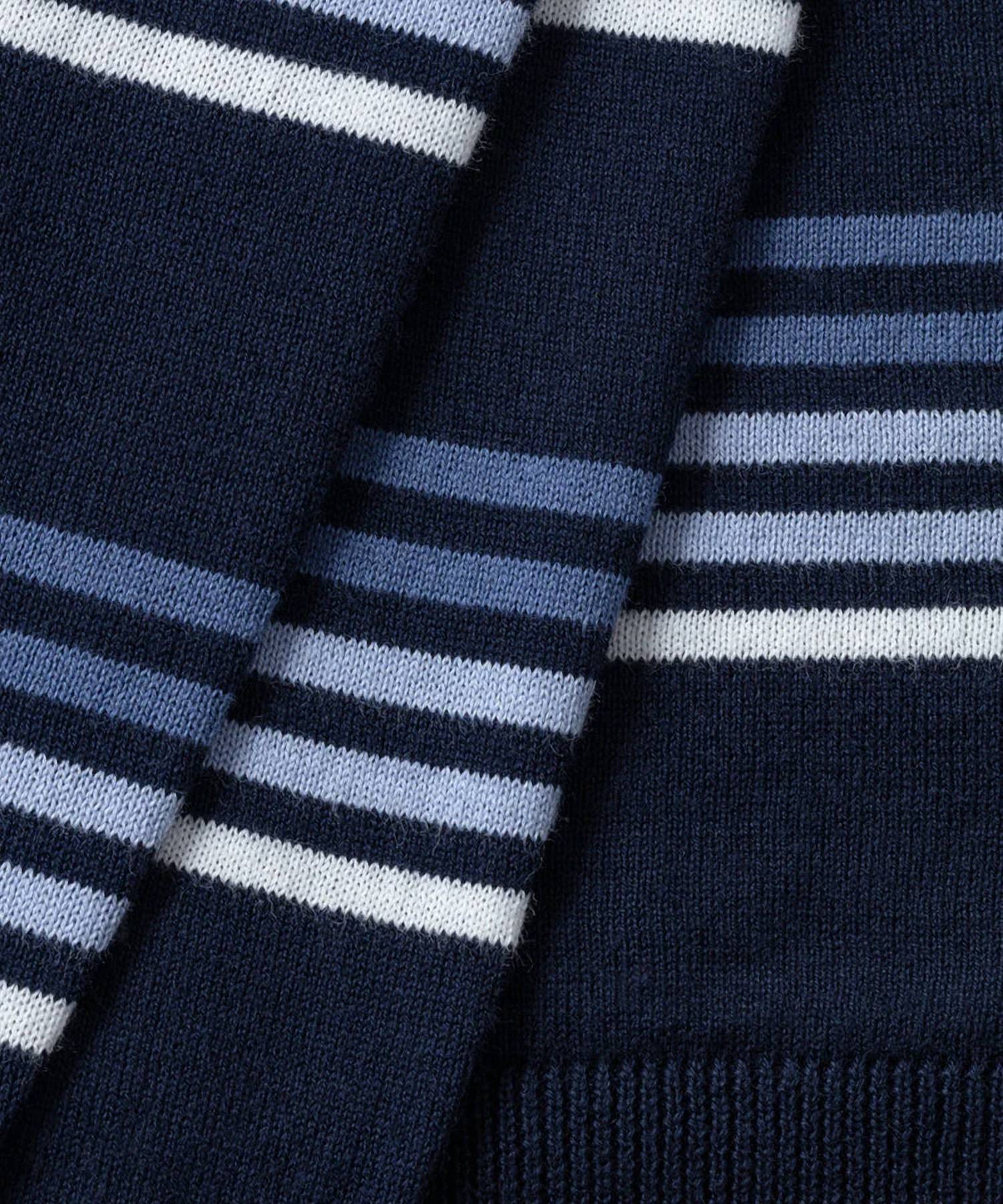 Ron Dorff - Knitted Striped T-shirt