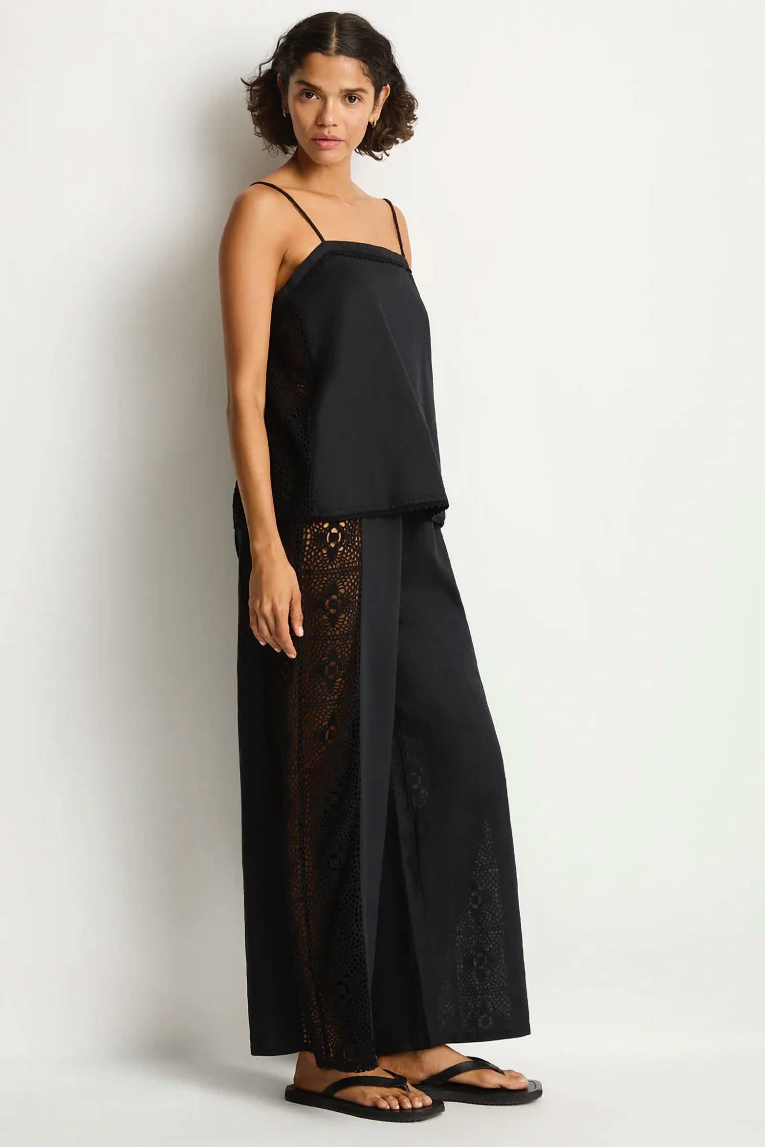 Sea Level Australia - Shore Linen Tank