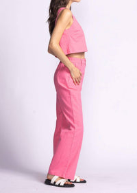 Pink Martini - Delaney Trouser Pant