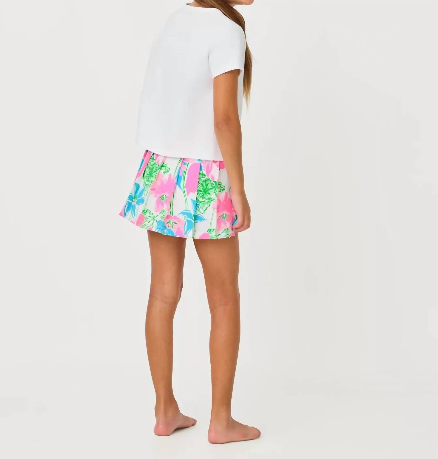 Lilly Pulitzer - Girls Sylvana Skort