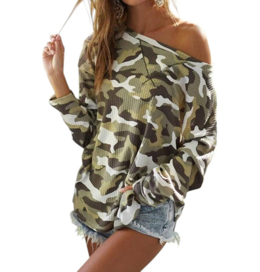 Bibi - Slay N Camo Top